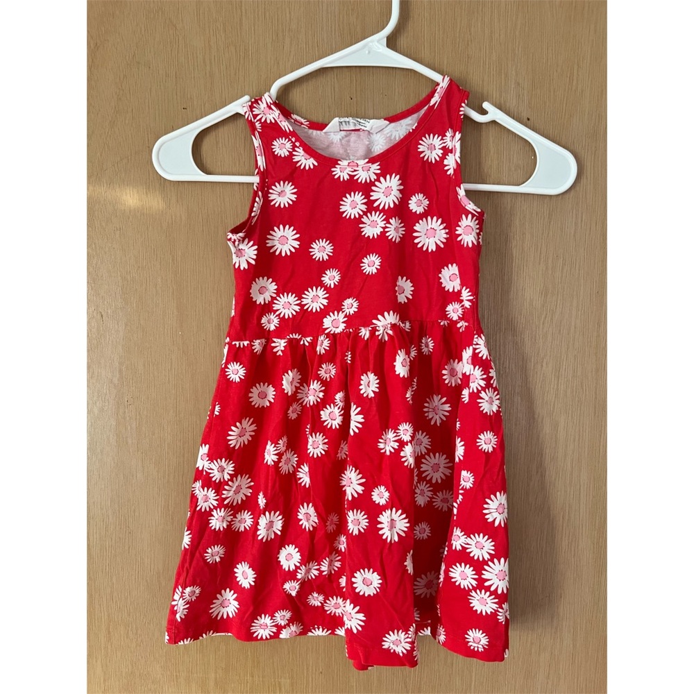 Floral Sleeveless Dress